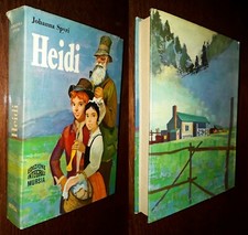 Heidi, Johanna Spyri, A. Michelini, 1°Ed. Mursia 1972. Edizione integrale. 