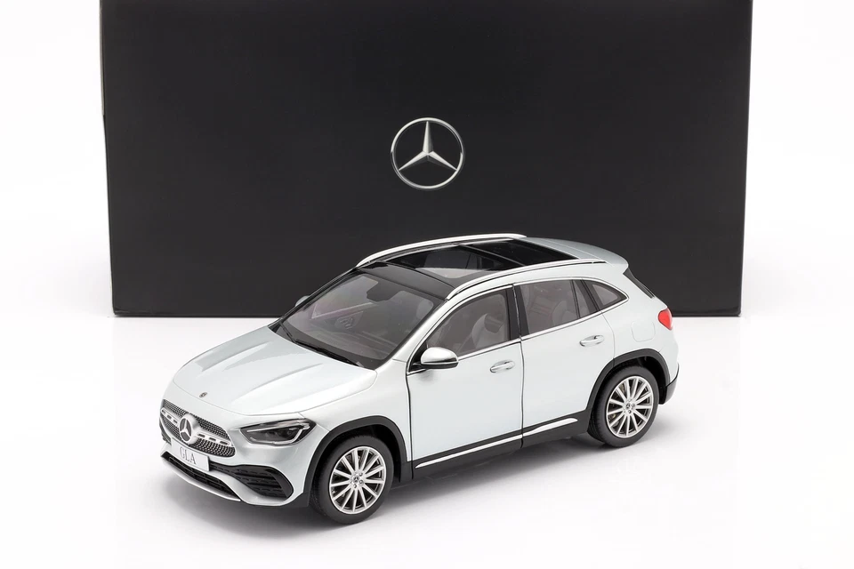 Mercedes-Benz GLA-Klasse (H247) Baujahr 2020 iridiumsilber 1:18 Z-Models