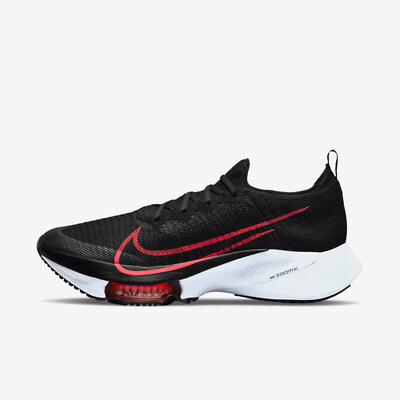 Nike Air Zoom Tempo Next% FK [CI9923-009] Men Running Shoes Black 