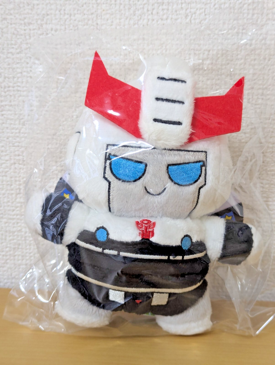 Mochibots Transformers Plush Stuffed Toy Prowl Size H15cm New | eBay