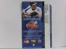NYC METROCARDS GRAND SLAM TICKET PACK  NY METS EXP 2005 MIKE PIAZZA