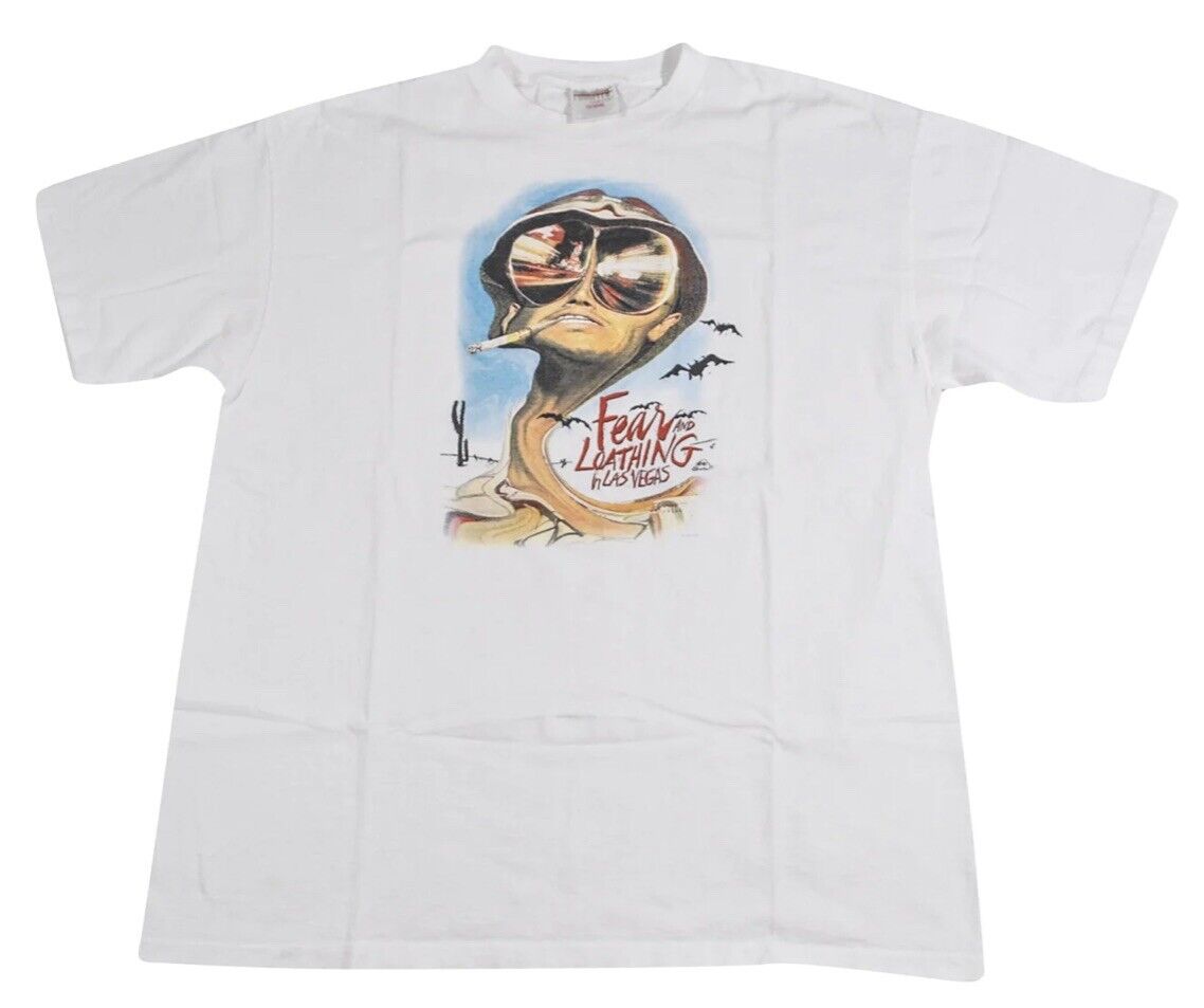 Vintage Fear And Loathing in Las Vegas 1996 Shirt Size X Vintage Fear And Loathing in Las Vegas 1996 Shirt Size X