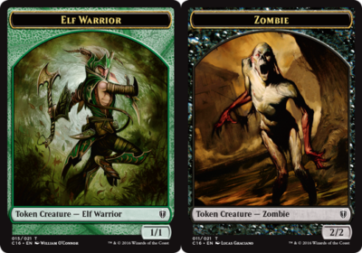 Elf Warrior Zombie Token Commander 2016 Light Play MTG Magic DNA GAMES | eBay Elf Warrior Zombie Token Commander 2016 Light Play MTG Magic DNA GAMES | eBay