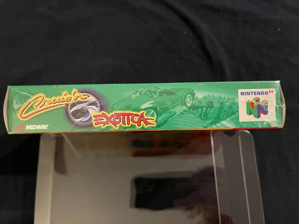 Cruis'n Exotica (Nintendo 64, 2000) NEW / SEALED / AUTHENTIC N64 - Image 4 of 4