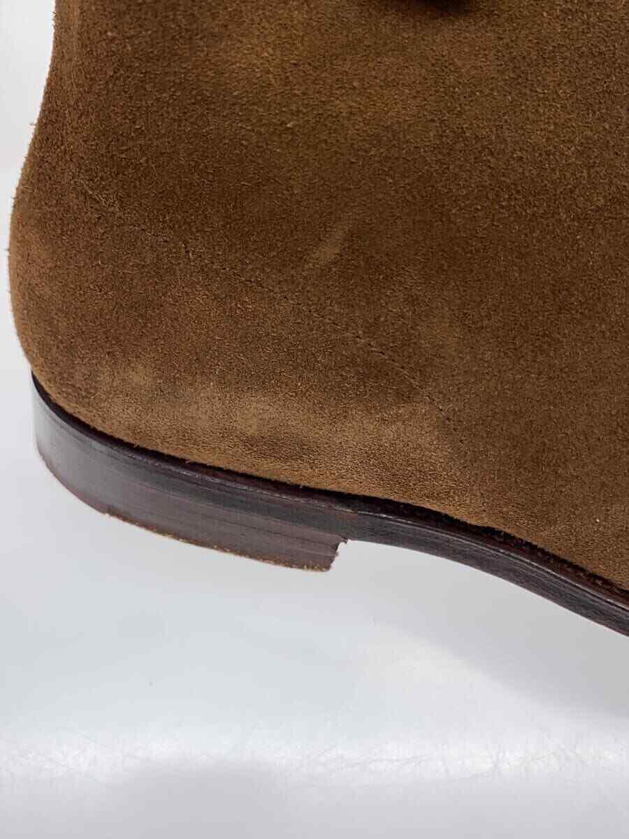 CROCKETT&JONES Chukka boots/UK8/BRW/Brown/Suede/28489 | eBay