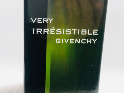 GIVENCHY VERY IRRESISTIBLE For Men profumo vintage 100 ml spray