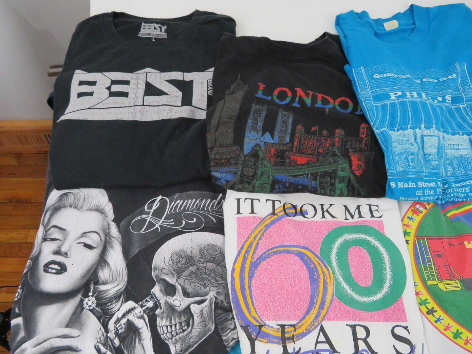 Vtg 90s Y2K Concert Band T Shirt Lot Of 20 Resell… - image 3