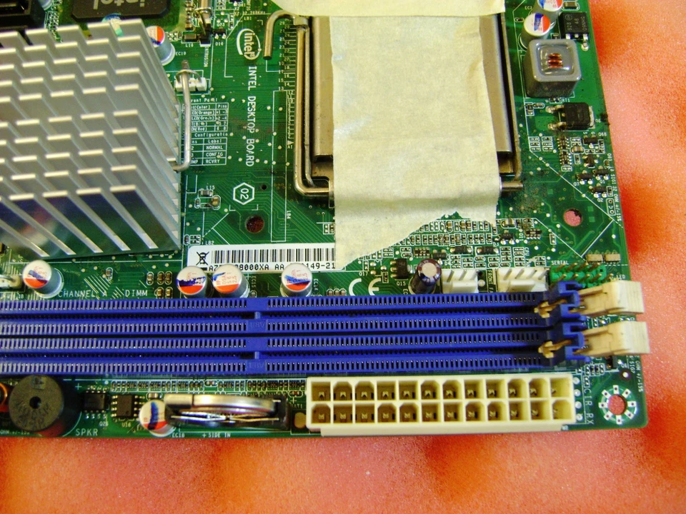 Intel DQ45EK Socket 775 Intel Q45 Mini ITX Desktop Motherboard E30149-211 - Image 4 of 4