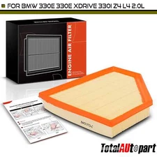 Engine Air Filter for BMW 330e 2021-2023 330e xDrive 2021-2024 330i 2019-2024