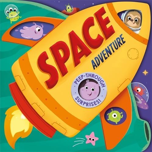 Space Adventure Like New Book, Igloo Books, Board book
