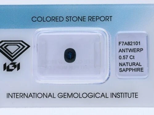 Unbehandelte Oval Lose Edelsteinart Saphire