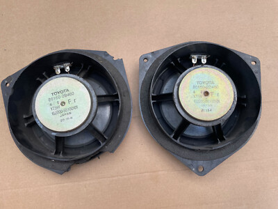 Toyota Celica Gen7 T23 1999-2006 PAIR Front Door Audio Speakers