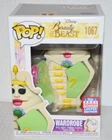 Funko POP! Disney Beauty & The Beast Wardrobe #1067 2021 SDCC Exclusive MINT🔥