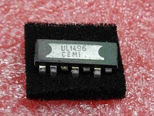 ci UL 1496 ~ ic UL1496 monolithic ic intended as AF medium power amplifier 1.2W