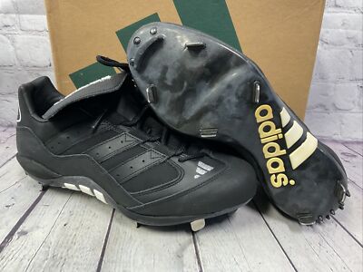 Adidas 077306 EQT Excelsior L Women's Softball Cleats Black White US 9.5 UK 9