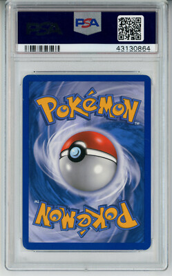 POKEMON TRIUMPHANT DARKRAI & CRESSELIA #100 LEGEND BOTTOM PSA 9