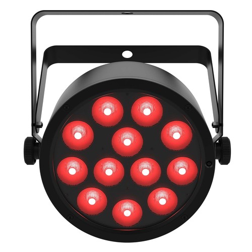 (2) Chauvet DJ SlimPAR Q12 ILS RGBA D-Fi USB DMX Par Can Party/Stage Wash Lights - Picture 3 of 8