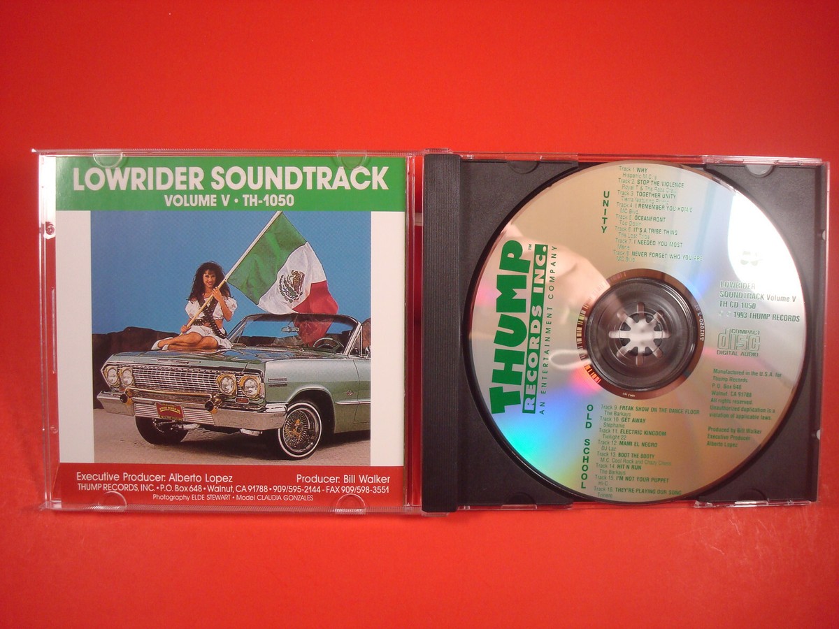 Lowrider Soundtrack 5 (NEW-Opened SUPER RARE CD) Tierra, Trinere