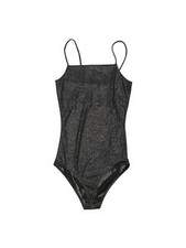 Topshop Women Gray Bodysuit 2