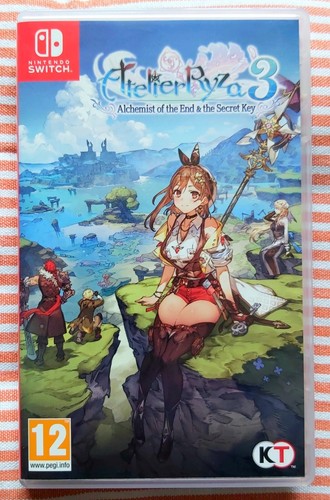 Atelier Ryza 2 Sur Nintendo Switch – Neuf Sous Blister – RPG Alchimie