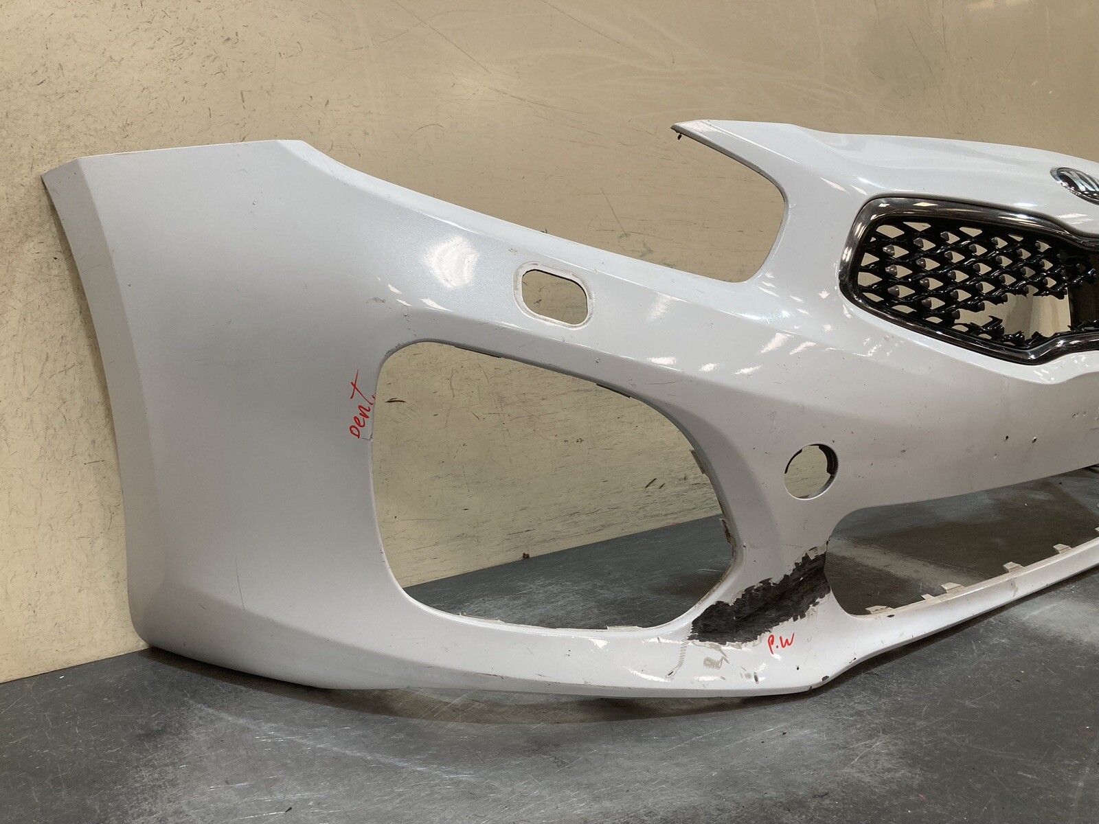 Kia Ceed GT 2015 Onwards Genuine Front Bumper 86511A2900 for sale 