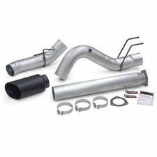 Banks Power 49795-b Monster Exhaust Black Tip