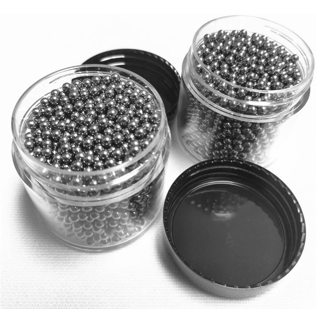 Perline A Cinque Sfere In Acciaio Inossidabile - Corda Bianca, Facili Da Pulire, Per Hobby E Artigianato - Foto 7