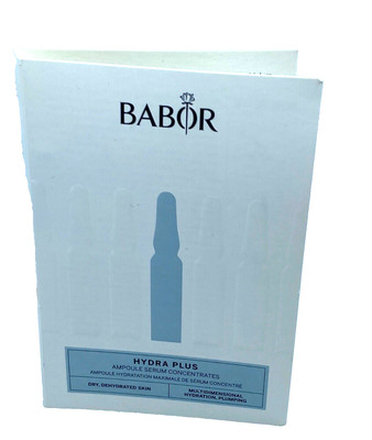 Babor Hydra Plus Ampoule Serum Concentrate For Dehydrated & Dry Skin Sample Size