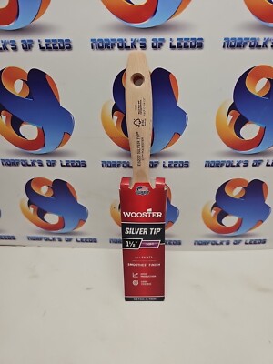Wooster Silberspitze Detail- und Zierleiste Farbbürste weich 1,5'' m