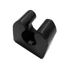 Qsc Replacement Deer Bumper Guard Mounting Bracket Rubber Clamp Holder
