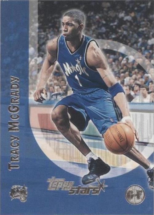 2000-01 Topps Stars - Tracy McGrady #23 - 1 of 2