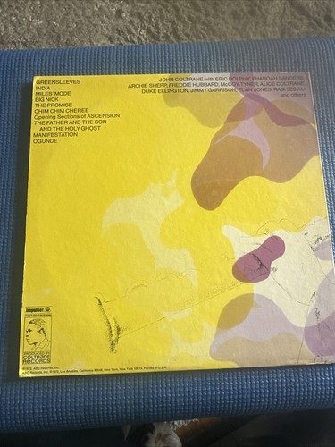 The Best Of John Coltrane: His Greatest Years, Vol. 2 Vinyl LP VG+/VG+ - Picture 2 of 15