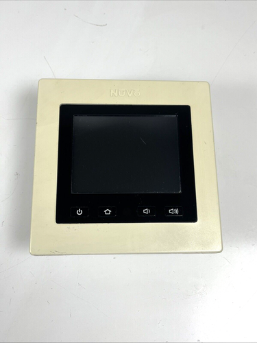 NuVo Color Touch Pad 3.6” Display Essentia Concerto NV-CTP36 Pre-Owned ...