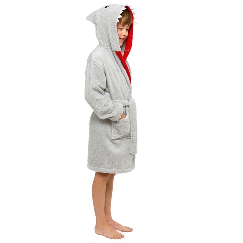 Vestido de vestir con capucha para niños niñas niños edades 7-13 años - Imagen 5 de 23
