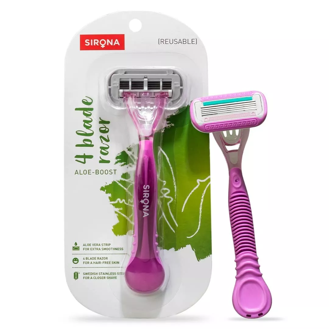 Reusable women's razor deals