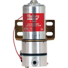 Msd Ignition 29256 Mallory Universal Efi Pump 110gph