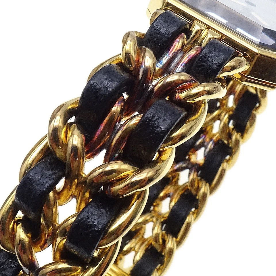 香奈儿 Premiere 手表金色 #M A.N.91389 180954 — 第 3/4 张图片