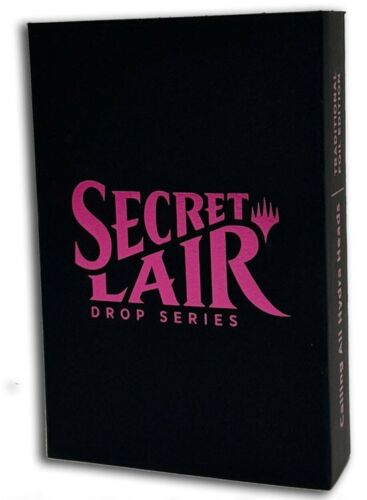 Magic the Gathering Secret Lair Drop FOIL Calling All Hydra Heads SEALED!!