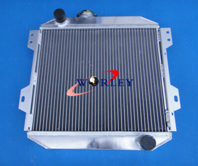 42mm Aluminum Radiator for Ford Capri MK1 MK2 MK3 Kent 1.3L 1.6 2.0 Essex/Escort