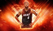 A3/A4 Size -  LEBRON JAMES HEAT MIAMI BASKETBALL STAR ART PRINT POSTER  # 29