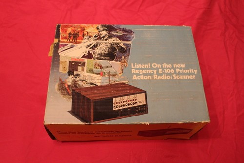 VINTAGE E-106 REGENCY SCANNER | eBay