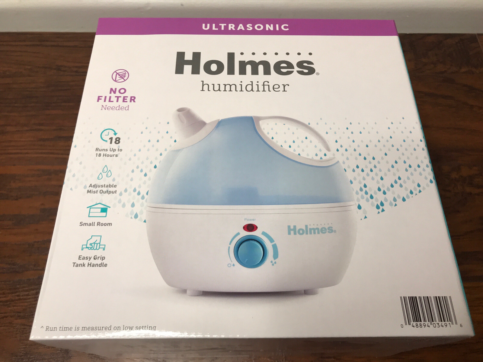 No Filter Needed - 18 Hours Adjustable Mist