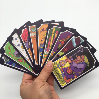JoJo's Bizarre Adventure Anime Tarotkarten UK