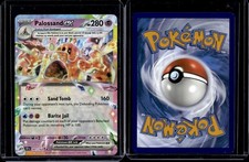 Palossand ex - 091/191 - Pokemon Surging Sparks Double Rare NM
