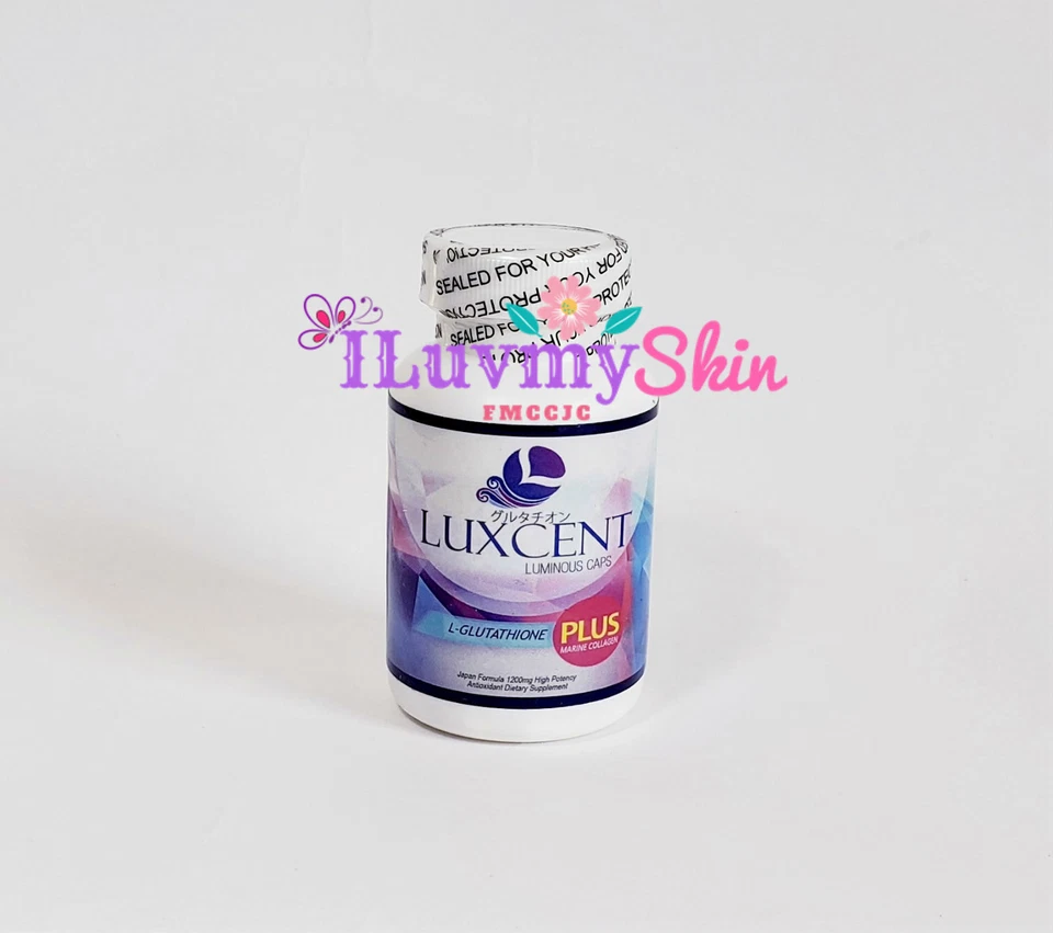 Luxcent Luminous Caps L-Glutathione 1800mg (60 Capsules)  - Image 4 of 4