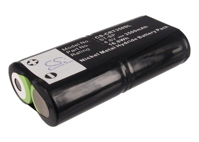 4,8V Akku für Crestron STX-3500C, ST-1500, ST-1550C, STX-1600 Ni-MH NEU
