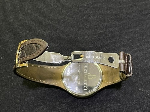 Bertolucci Serena Garbo 18K Diamond Bezel Mother of Pearl Dial Ladies Watch - Picture 17 of 20