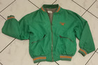 "UNITED COLORS OF BENETTON O12"Vintage-Blouson,grün,XL (50/52),Jacke,Retro,80er