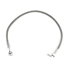 HEL Performance Braided Turbo Oil Feed Line For Ford Fiesta RS Turbo - OF06