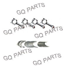 For Yanmar 4tne88 Connecting Rod &bearing John Deere 4700 4710 170001 Tractor